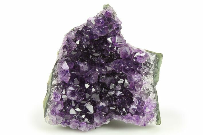 Sparkling Purple Amethyst Crystal Cluster - Uruguay #276246